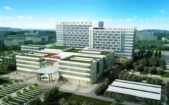 喜訊!和佳醫(yī)院整體建設項目安鄉(xiāng)縣人民醫(yī)院新院門診醫(yī)技樓主體封頂